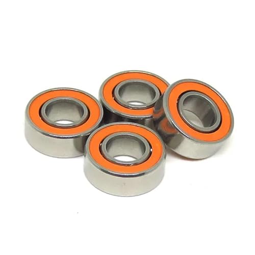 140pcs Hybrid Ceramic Bearing 3x10x4 5x10x4 5x11x4 5x8x2.5 5x9x3 3x8x4 3x8x3 4x7x2.5 Stainless Steel Ceramic Ball Bearings EFDSVUHE von EFDSVUHE