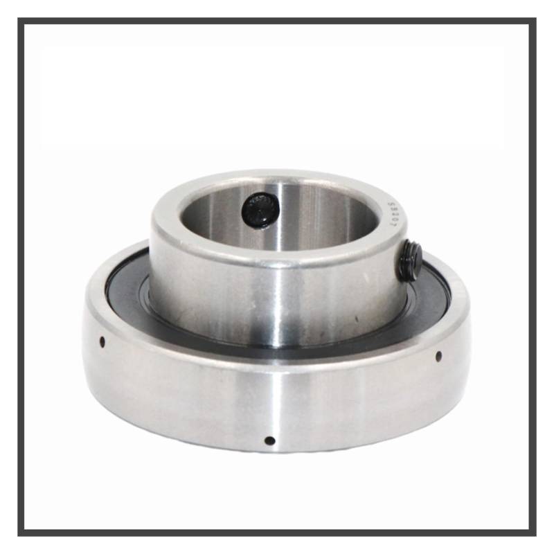 1PCS Outer Spherical Bearing SB201 202 203 204 SB205 SB206 Agricultural Machinery Support Bearing Housing EFDSVUHE(Bearing Steel,SB206 30X62X30MM) von EFDSVUHE