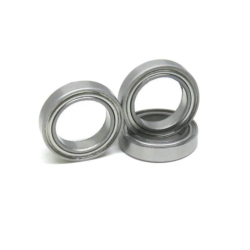 1pcs 10x15x4 mm S6700ZZ 440C Stainless Steel Bearing S6700Z S61700 S61700Z 10 * 15 * 4 Thin Walled Ball Bearing EFDSVUHE(S608Z 8x22x7mm) von EFDSVUHE