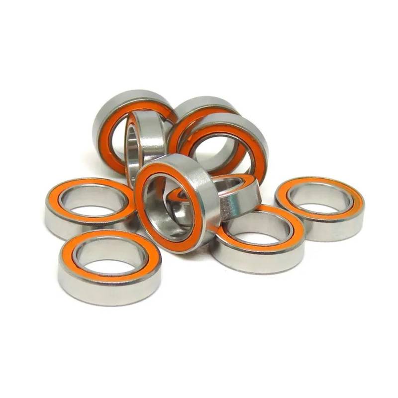 20Pcs Stainless Steel Hybrid Ceramic Ball Bearing 5x8x2.5 5x9x3 3x6x2.5 7x14x5 6x10x3 4x8x3 9x17x5 mm EFDSVUHE von EFDSVUHE