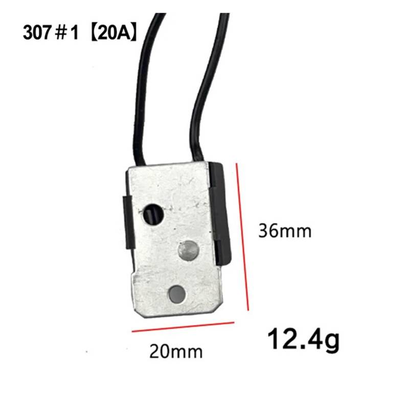 230V To 12-20A Soft Startup Current Limiter Power Tools Retrofit Module Brushed Motors Soft Start Switch EFDSVUHE(307 2 20A) von EFDSVUHE