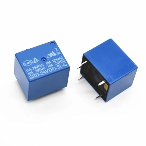 24V DC Power Relay T73-24V SRD-24VDC-SL-C PCB EFDSVUHE von EFDSVUHE