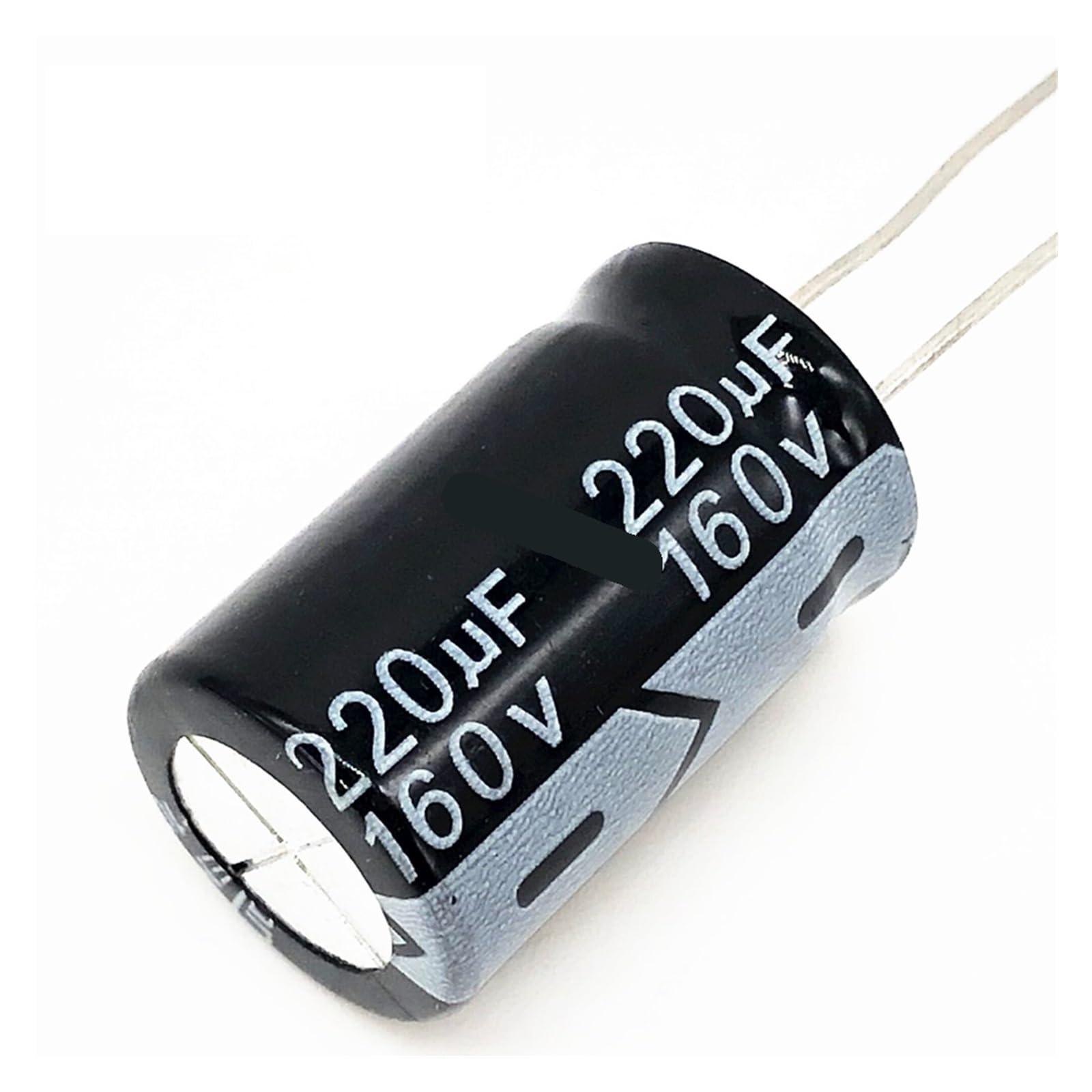 2pcs/lot T34 160v 220UF aluminum electrolytic capacitor size 16 * 26 220UF 20% EFDSVUHE von EFDSVUHE