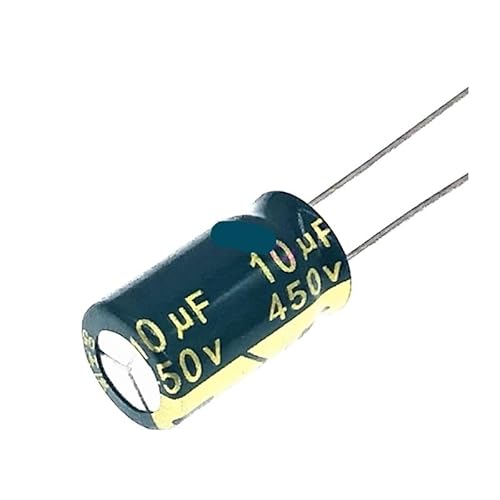 3pcs/lot 450v 10uf 450v10UF aluminum electrolytic capacitor size 10 * 17 20% EFDSVUHE von EFDSVUHE