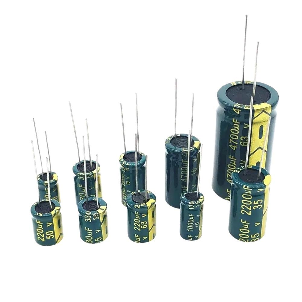 5-20pcs 6.3v 63v 100v 250v 400v 450v Low high frequency aluminum capacitor 47UF 100UF 220UF 330UF 470UF 680UF 1000UF 1500UF EFDSVUHE(100V100uf 20pcs) von EFDSVUHE