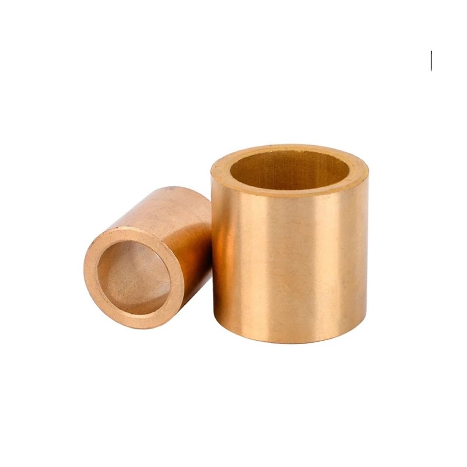 5PCS Inner Diameter 7mm Brass Bushing Powder Metallurgy Oil Bearing Copper Bushing Guide Bushing EFDSVUHE(7x10x10) von EFDSVUHE