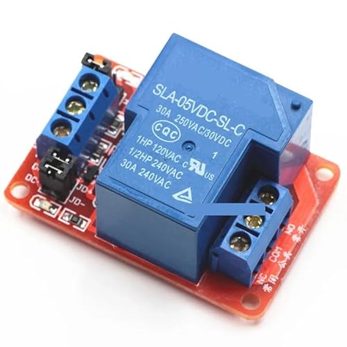 5V 30A 1-Channel Relay Module with Optocoupler H/L Level Triger EFDSVUHE von EFDSVUHE