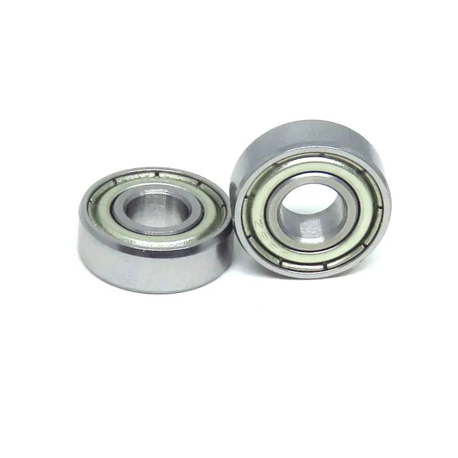 5pcs 698ZZ 698RS Chrome Ball Bearing 8x19x6 Deep Groove Ball Bearing 8 * 19 * 6 mm 698 ZZ 698Z 698 2RS EFDSVUHE(Metal Shield) von EFDSVUHE