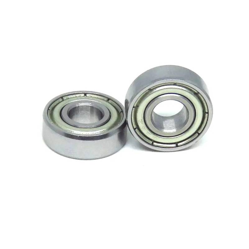 5pcs 698ZZ 698RS Chrome Ball Bearing 8x19x6 Deep Groove Ball Bearing 8 * 19 * 6 mm 698 ZZ 698Z 698 2RS EFDSVUHE(Metal Shield) von EFDSVUHE