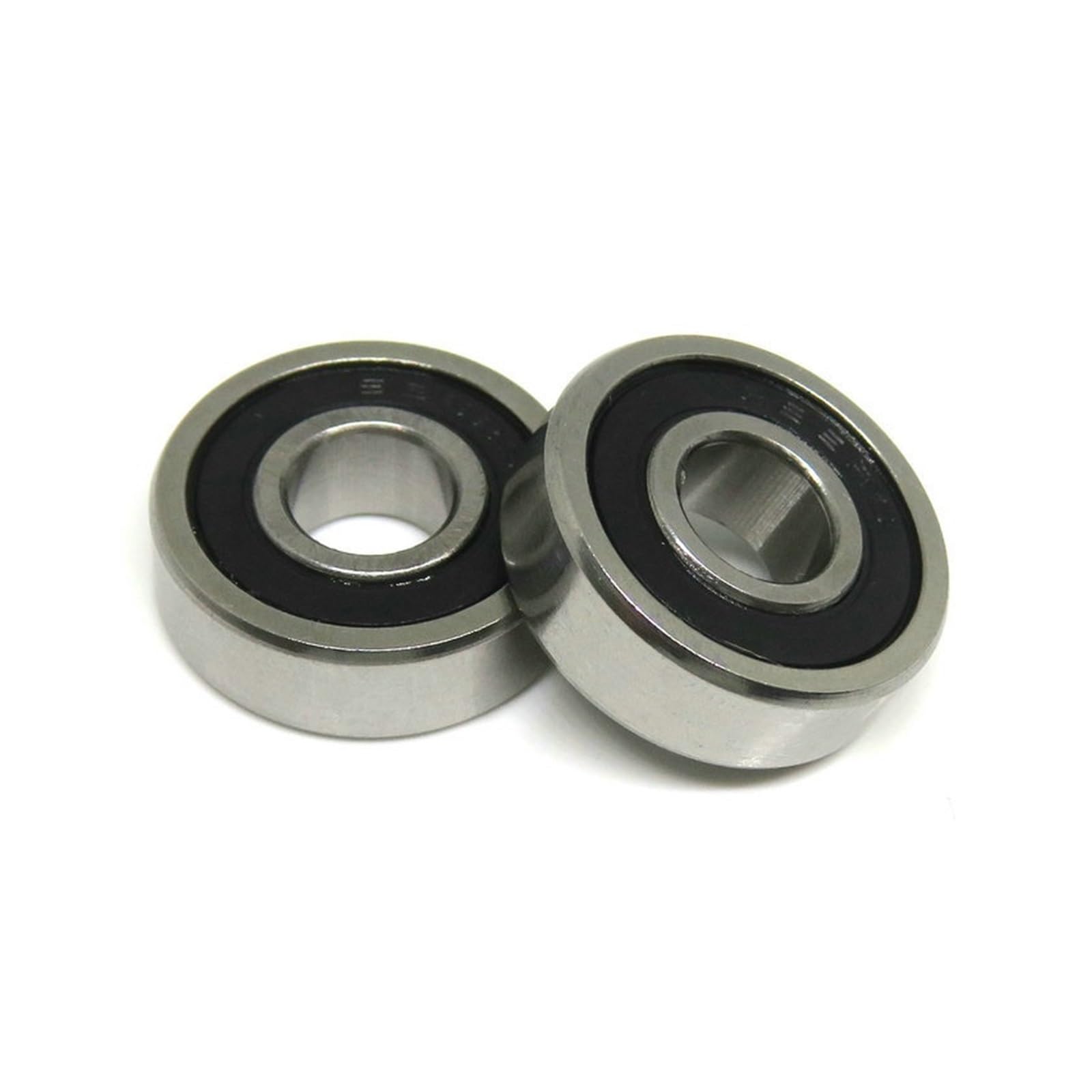 5pcs 698ZZ 698RS Chrome Ball Bearing 8x19x6 Deep Groove Ball Bearing 8 * 19 * 6 mm 698 ZZ 698Z 698 2RS EFDSVUHE(Rubber Seals) von EFDSVUHE