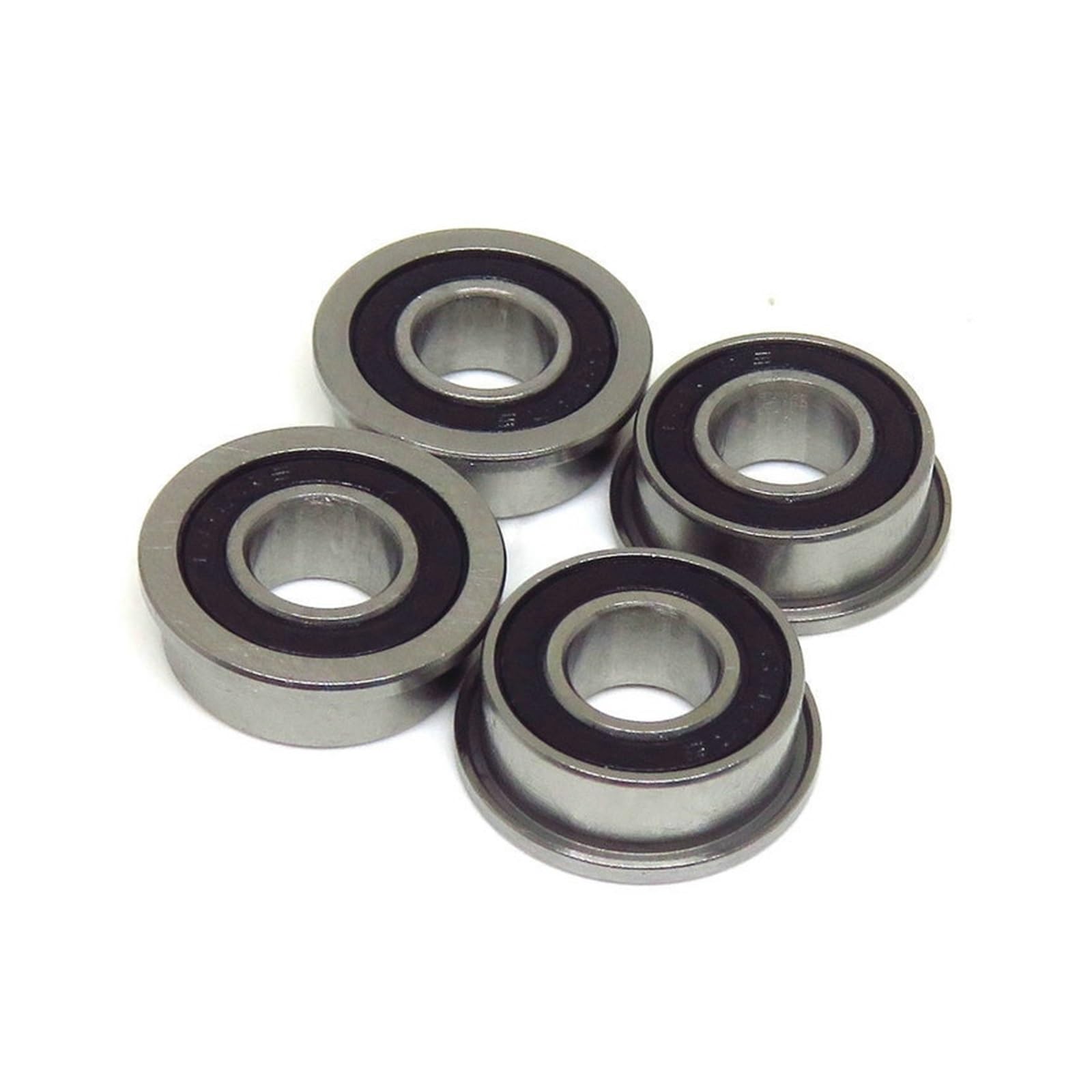 5pcs F688 2RS Flange Bearing 8x16x5 mm Deep Groove Ball Bearing F688 RS 8 * 16 * 5 mm Miniature Flanged Bearing F689 F605 F684 EFDSVUHE(F605-2RS 5x14x5) von EFDSVUHE