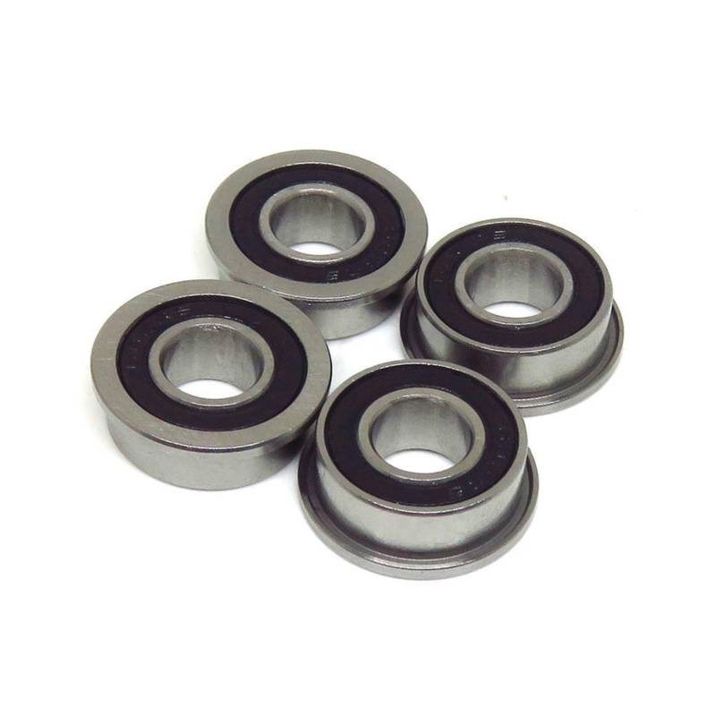 5pcs F688 2RS Flange Bearing 8x16x5 mm Deep Groove Ball Bearing F688 RS 8 * 16 * 5 mm Miniature Flanged Bearing F689 F605 F684 EFDSVUHE(F684-2RS 4x9x4) von EFDSVUHE