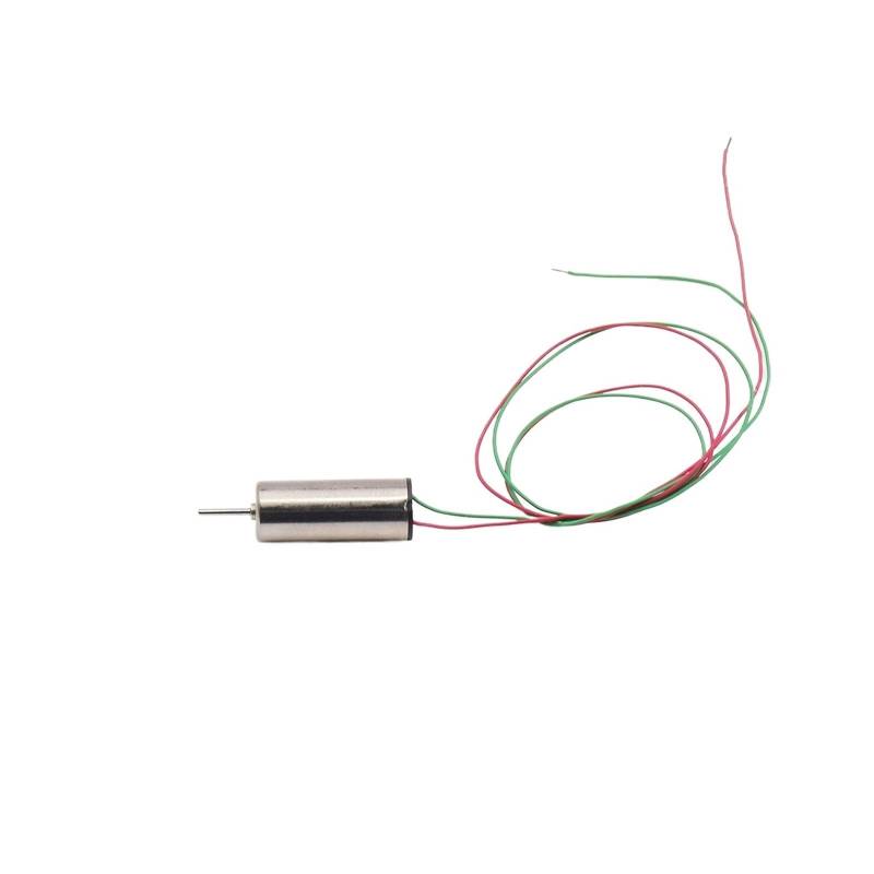 EFDSVUHE 1PC 6mm*15mm 615 Coreless Electronic Starter DC 3.7V 52000RPM High Speed Long Cable for Four Axis Drone RC Quadcopter von EFDSVUHE