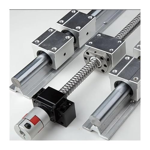 Linear Ball Screw SFU1605 1200mm 1400mm +linear Guide Rail SBR16+SBR16UU+Coupling 8 * 10+Nut Housing +BKBF12 for Cnc Part EFDSVUHE(SBR16 SFU1610,1300mm) von EFDSVUHE