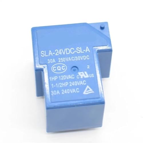 Power Relays SLA-24VDC-SL-A 24V 30A 4PIN EFDSVUHE von EFDSVUHE