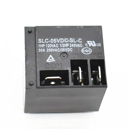 Power Relays SLC-05VDC-SL-C 5V 30A HF2100 A set of conversions 5PIN Relay EFDSVUHE von EFDSVUHE