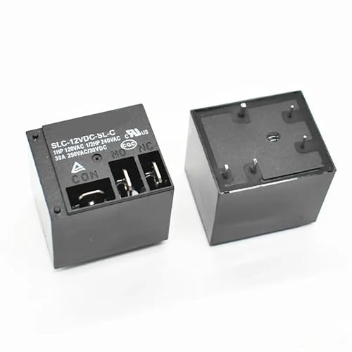 Power Relays SLC-12VDC-SL-C 12V 30A T91 HF2100 A set of conversions 5PIN EFDSVUHE von EFDSVUHE