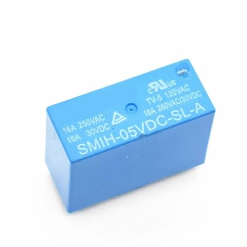 Power Relays SMIH-05VDC-SL-A 12V 16A 6PIN Relay EFDSVUHE von EFDSVUHE