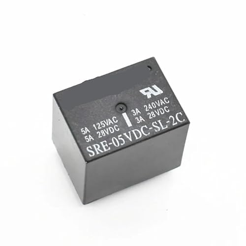 Power Relays SRE-05VDC-SL-2C SRE-12VDC-SL-2C SRE-24VDC-SL-2C 5V 12V 24V 3A 240V 8PIN Relay EFDSVUHE(12V) von EFDSVUHE