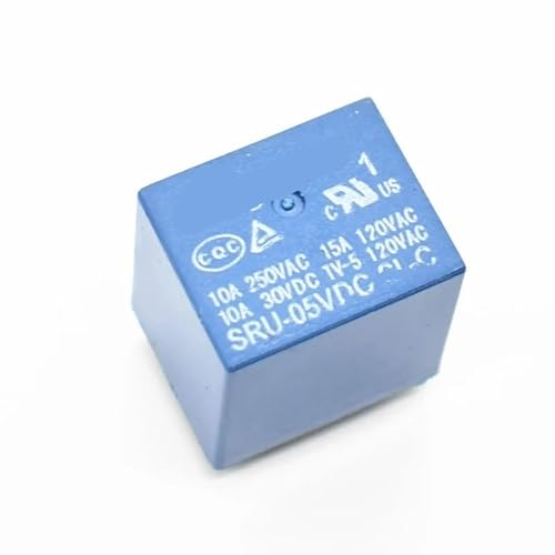 Power Relays SRU-05VDC-SL-C 10A 250VAC 30VDC 5PIN Relay EFDSVUHE von EFDSVUHE