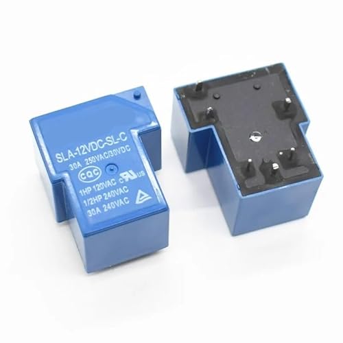 Power relay SLA-12VDC-SL-C 6 pin current 30A T90 Relays EFDSVUHE von EFDSVUHE