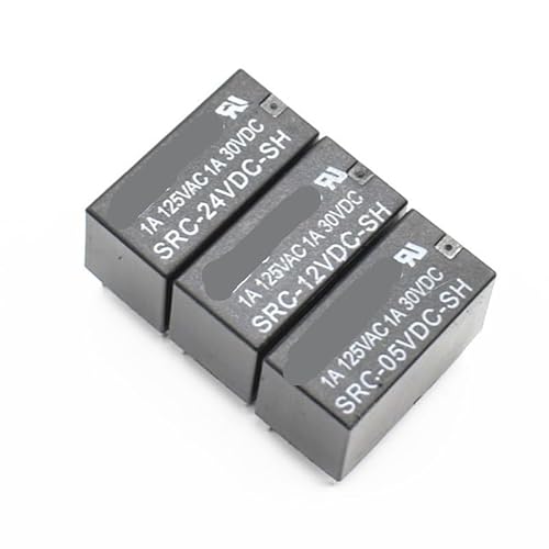 Relays SRC-05VDC-SH SRC-12VDC-SH SRC-24VDC-SH 5V 12V 24V 8PINS Relay EFDSVUHE(12V) von EFDSVUHE