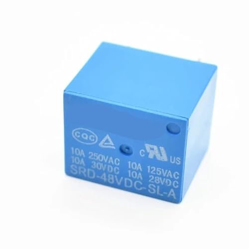 Relays SRD-48VDC-SL-A 48V 10A 250VAC 4PIN EFDSVUHE von EFDSVUHE