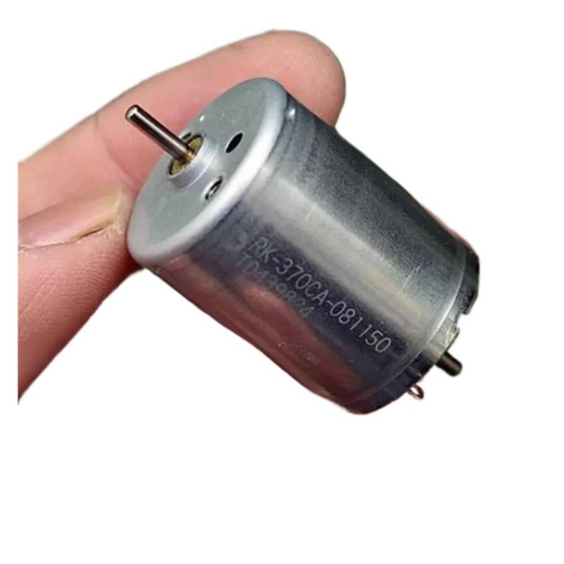 Round 24mm RK-370CA-081150 electronic starter Dual Shaft DC 12V-24V 3450RPM Slow Speed Long Life for Laser Printer/ATM Machine EFDSVUHE von EFDSVUHE