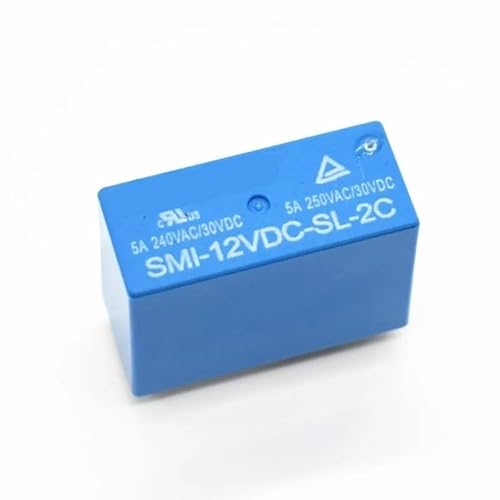 SMI-12VDC-SL-2C Power relay 12V 5A 8 PIN 250VAC/30VDC Relays EFDSVUHE von EFDSVUHE