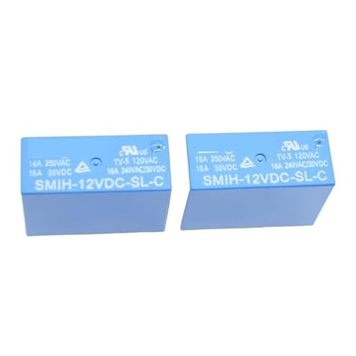 SMIH-12VDC-SL-C 12V Power Relays 16A 250V 8 pin a set of conversion EFDSVUHE von EFDSVUHE