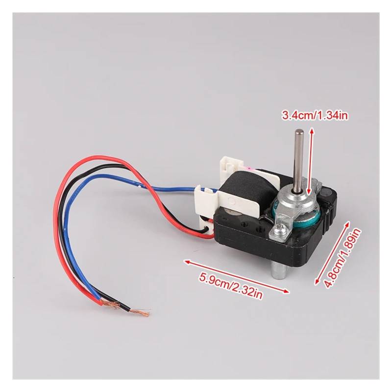 YJ48 electronic starter 220V AC Asynchronous electronic starter Desktop Fan Speed Regulating electronic starter Parts EFDSVUHE von EFDSVUHE