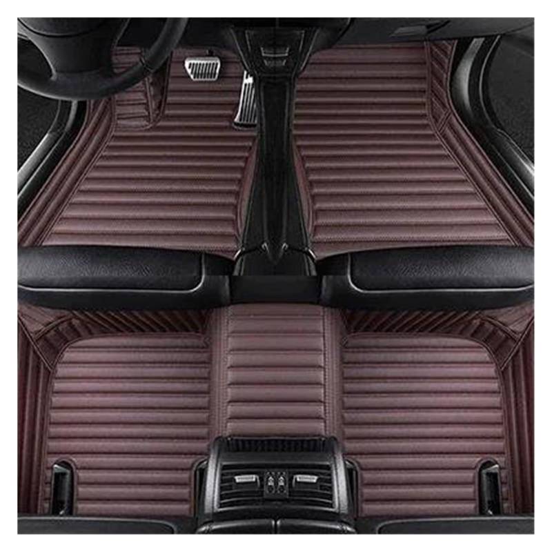 Teppich-Fußmatten Autofußmatten Für Q7 7 Seat 2006 2007 2008 2009 2010 2011 2012 2013-2015 Innenausstattung Teppich(Kaffee 7 Sitzplätze) von EGGKNMLZVZ