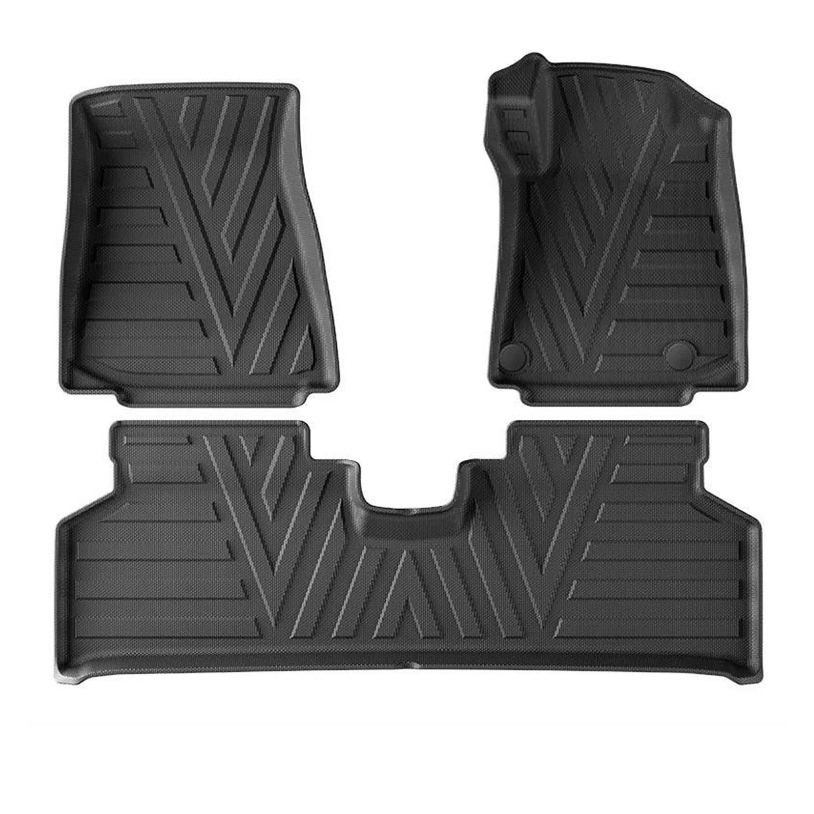 Teppich-Fußmatten Car Floor Mats Pad Right Wheel Drive for Kia for NIRO EV 2022 Internal Accessories von EGGKNMLZVZ