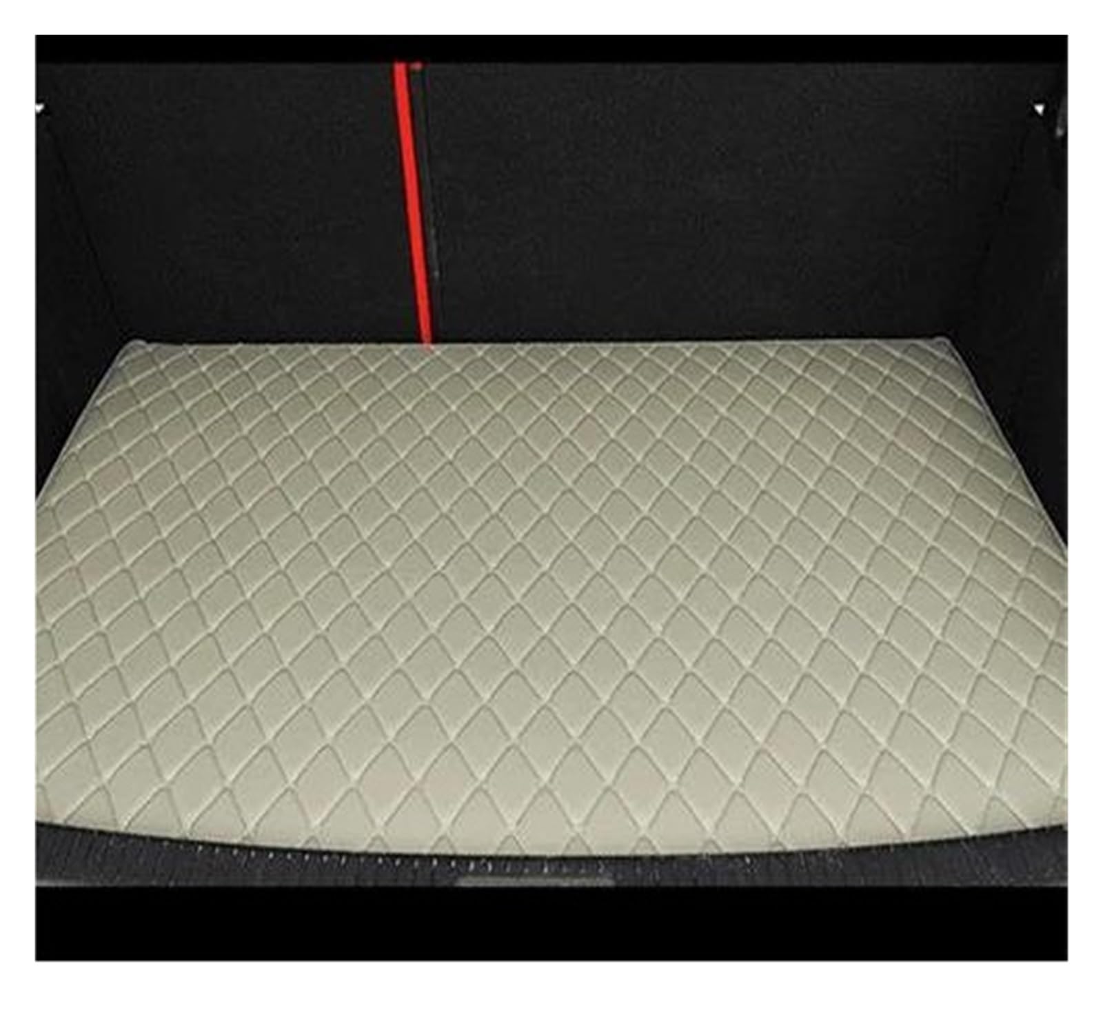 Teppich-Fußmatten Cargo Liner Kofferraumteppiche Wasserdicht 1 Set Kofferraummatte Für A8 A8L 2014 2015 2016 2017(Sigle Grey) von EGGKNMLZVZ