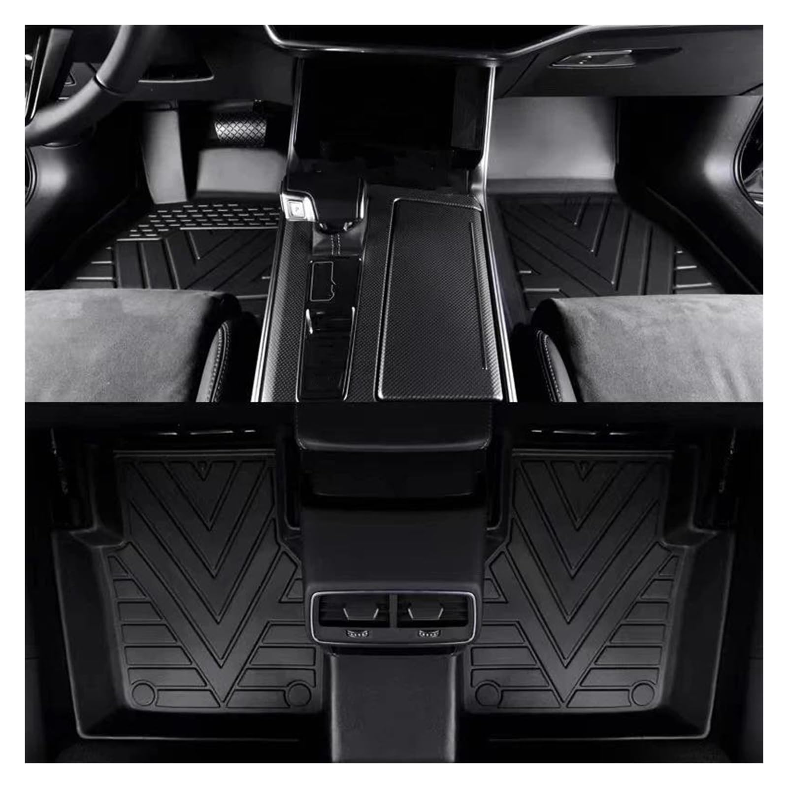 Teppich-Fußmatten Für Mercedes Für Benz GLC-Klasse X253 2015 2016 2017 2018 2019-2023 Auto Fußmatten Allwetter Fußmatten Pad Tablettmatte Zubehör(GLK X204 08-15) von EGGKNMLZVZ