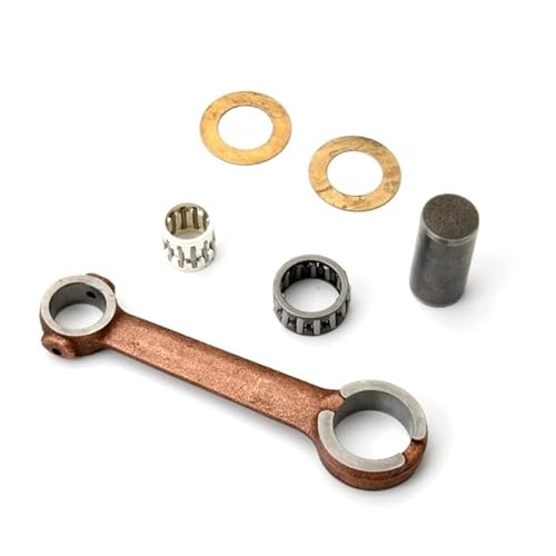 Spurstangen-Set für Moped Piaggio Vespa Ciao Bravo Grillo Si 50 cc Achse 10 mm 12 mm 2-Takt-Motorteile Zubehör (12 mm) von EGHrett