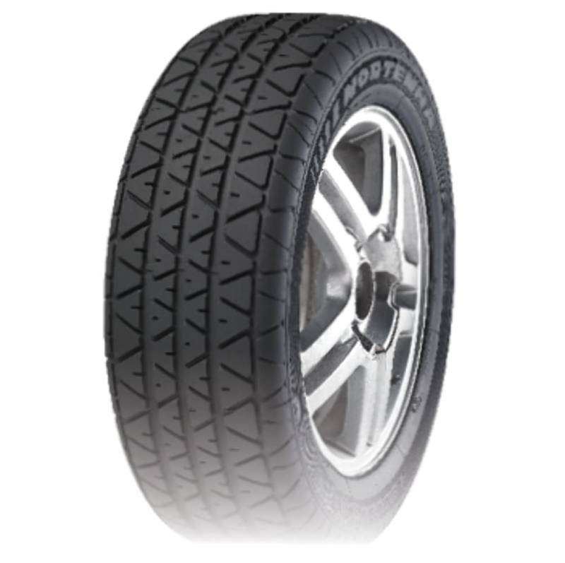 EGOMMERCE – Zertifizierte PKW-Sommerreifen NGTV 205/55R15 88H – Autoreifen für die Sommersaison, Umweltfreundliche Autoreifen, 2 Jahre Garantie von EGOMMERCE