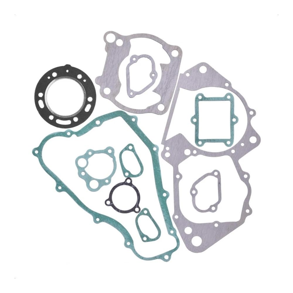 Kompatibel mit 250 cc Modellen 1992–1999, kompatibles Motorrad-Vollzylinder-Kolbendichtungssatz von EGRMZ