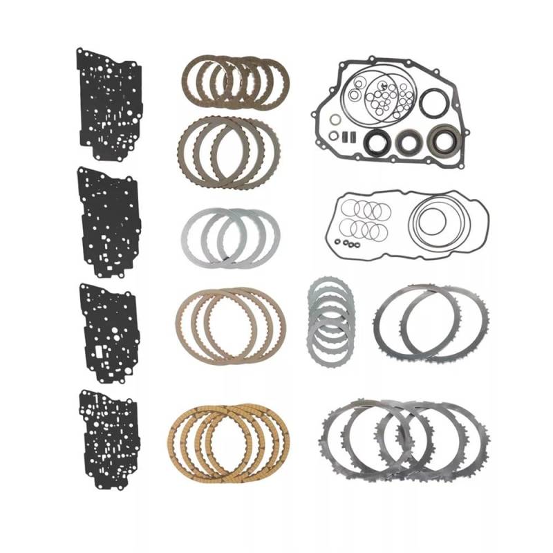 Kompatibel mit 6-Gang-Vollzeit-Allradantrieb, Tribute-Stahl-Reibplatte 6F35, Wiederaufbaudichtungen for Automatikgetriebe von EGRMZ