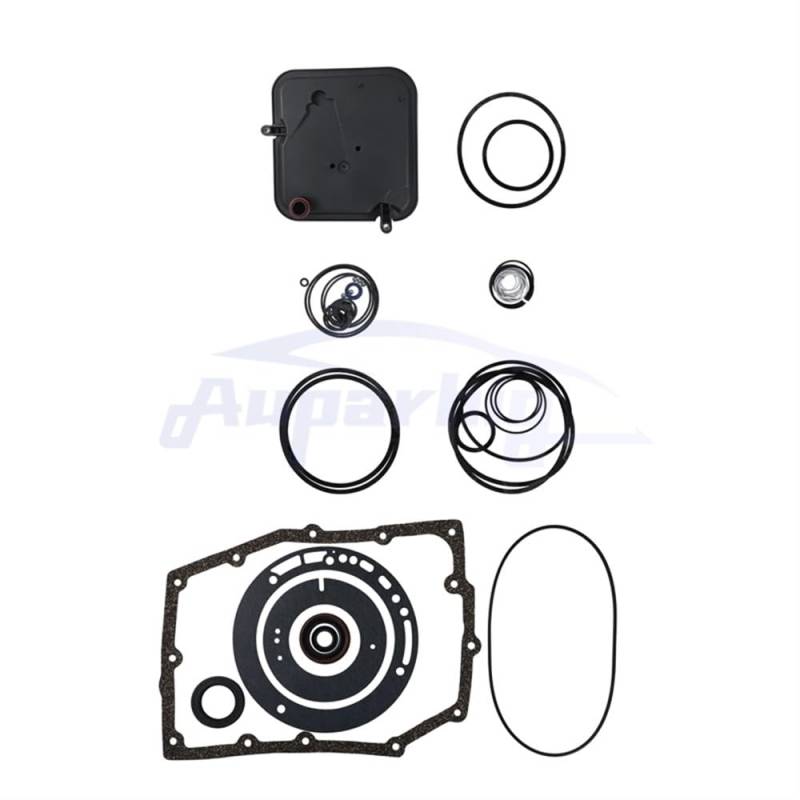 Kompatibel mit Cherokee Liberty 68332423AA 52852913 68059549AA K077900D 42RLE Getriebehauptumbau einschließlich Kupplungen und Ölfilter von EGRMZ