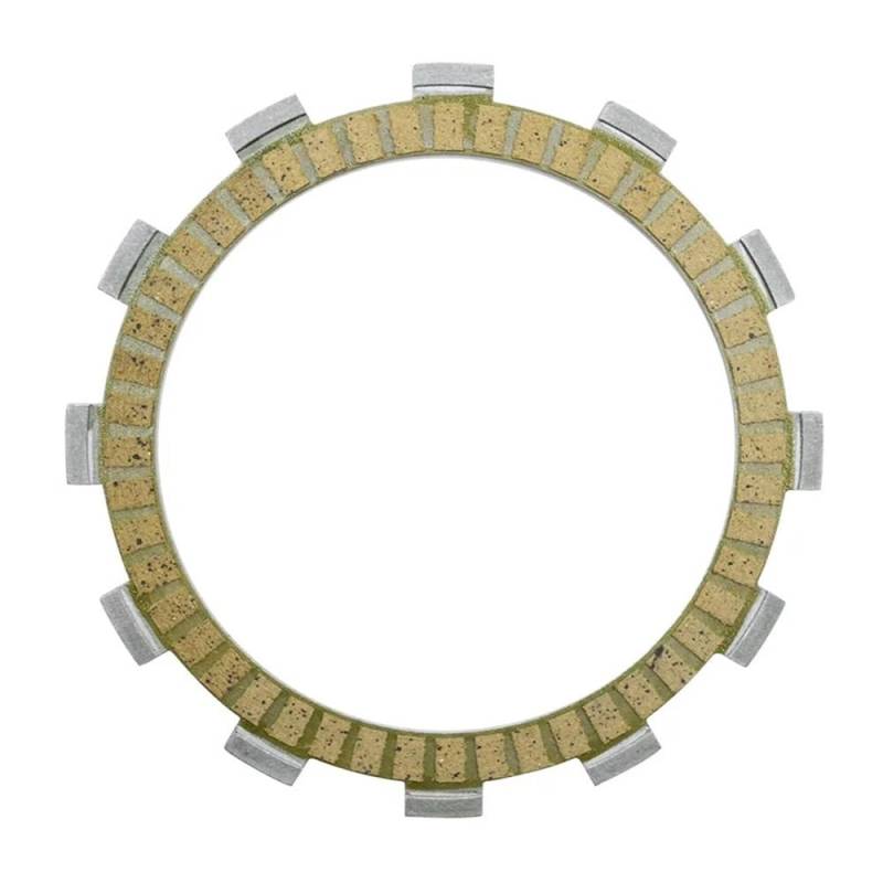Kompatibel mit DR350 1990-2000 SV400 1998-2005 GSX750 2003 RGV250 1991 7 Stück Papiersockel Kupplungsreibplatte von EGRMZ