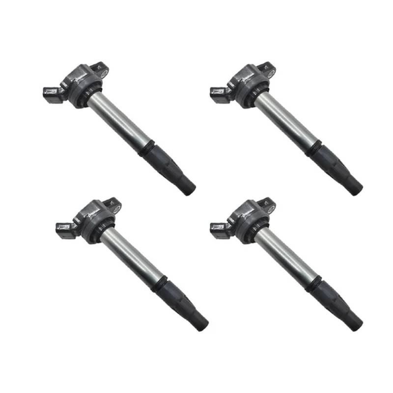 Kompatibel mit IM Matrix Prius Vibe IM XD L4 C1714 90919-C2005 1/4PCS Zündspule 90919-02258 90919-02252 UF-619(4PCS-90919-02258) von EGRMZ