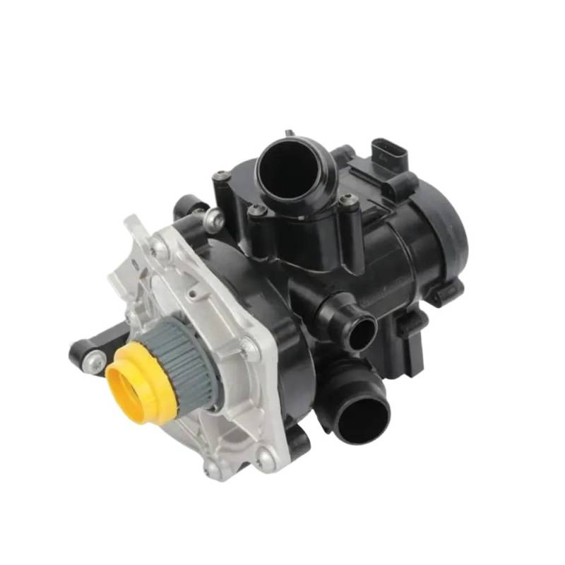 Kompatibel mit Q3 Q5 Q7 Q8 TT Wasserpumpen-Thermostatgehäuse-Baugruppe 06L121111P von EGRMZ