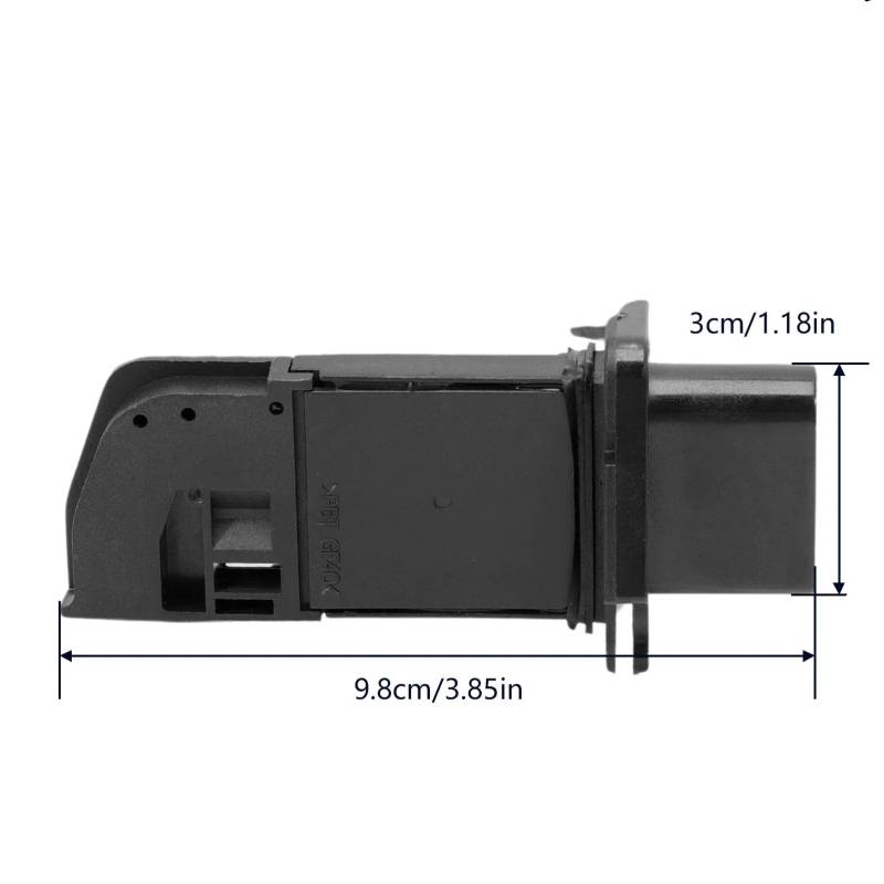 Kompatibel mit Seat Leon A4 A3 TT 2.0 2005 bis 2013 06F906461A 06D906461 Luftmassenmesser von EGRMZ