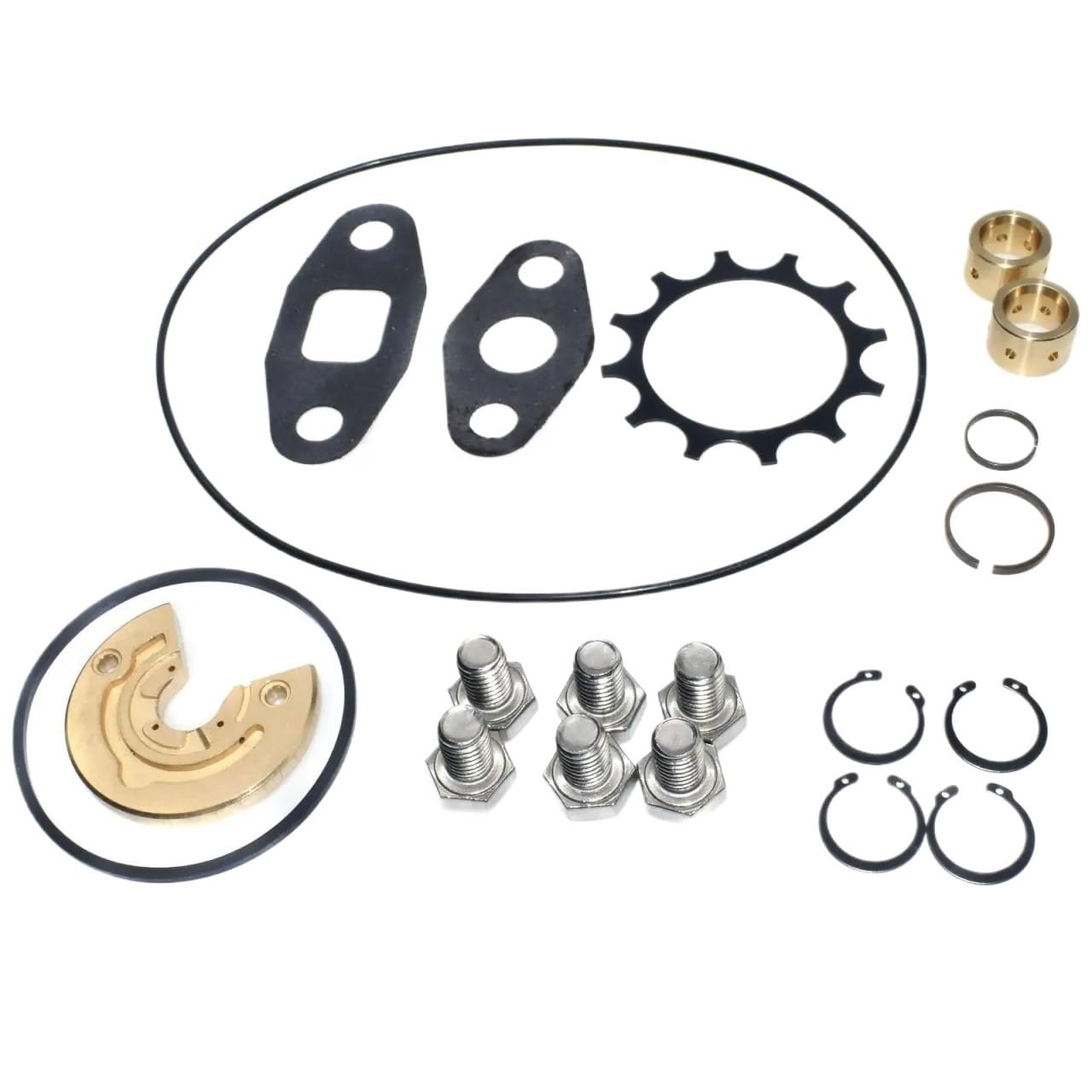 Kompatibel mit T3 T4 T04B T04E. Inklusive 20 Stück überholter Turbolader-Reparatur von EGRMZ