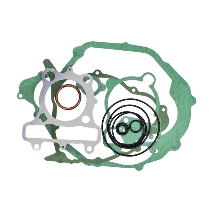 Kompatibel mit XT225 Serow TT225 TW200 XT200 TW225E kompatibles Motorrad-Motorzylinderkopfdichtungs-Reparaturset von EGRMZ