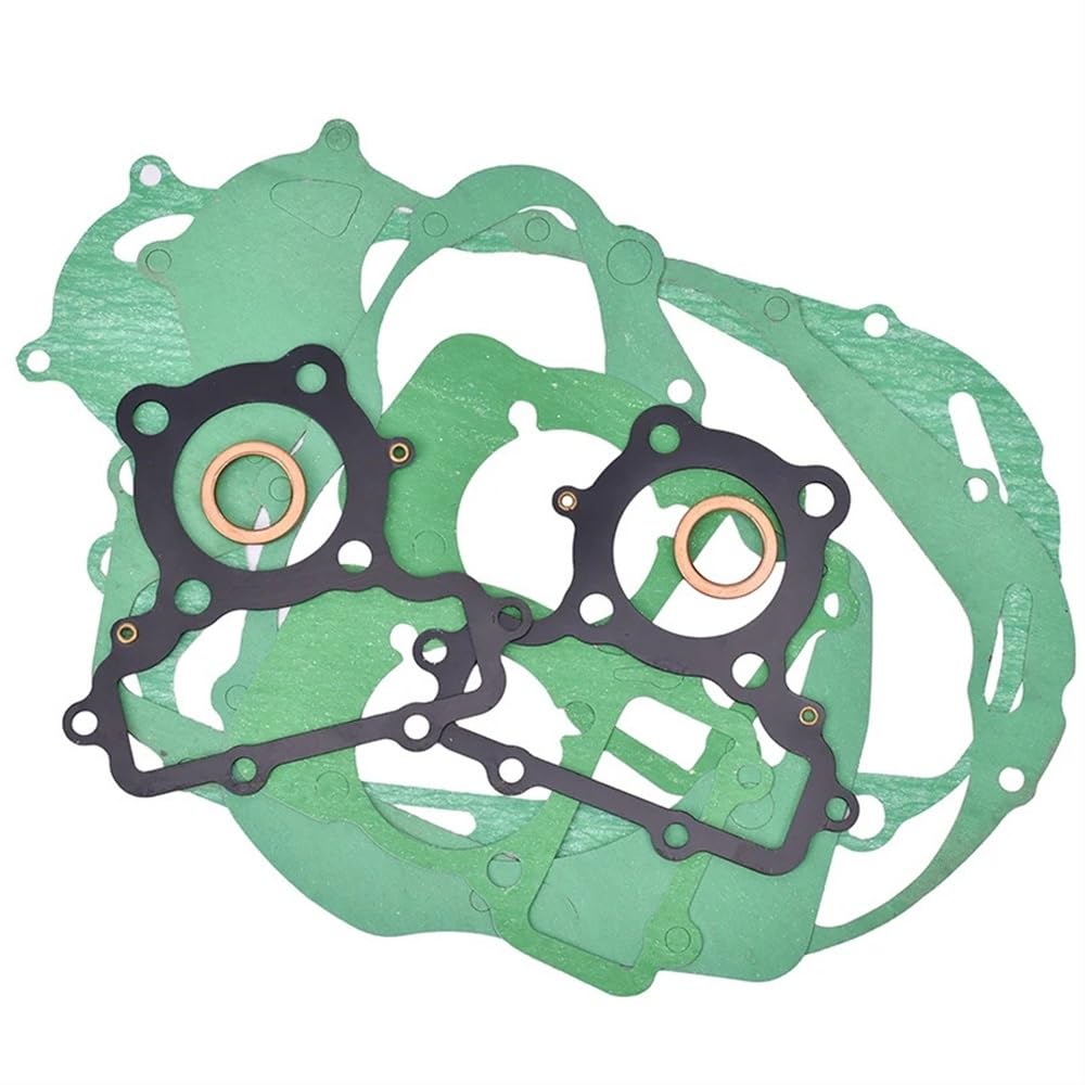 Kompatibel mit XV250 XV250S und Drag Star 250 Modellen, Zylinderkopf-Überholungsdichtungsmatten-Set, Reparatursatz, kompatibel mit 250 cc V-Twin Motorrädern (Überholungspad) von EGRMZ