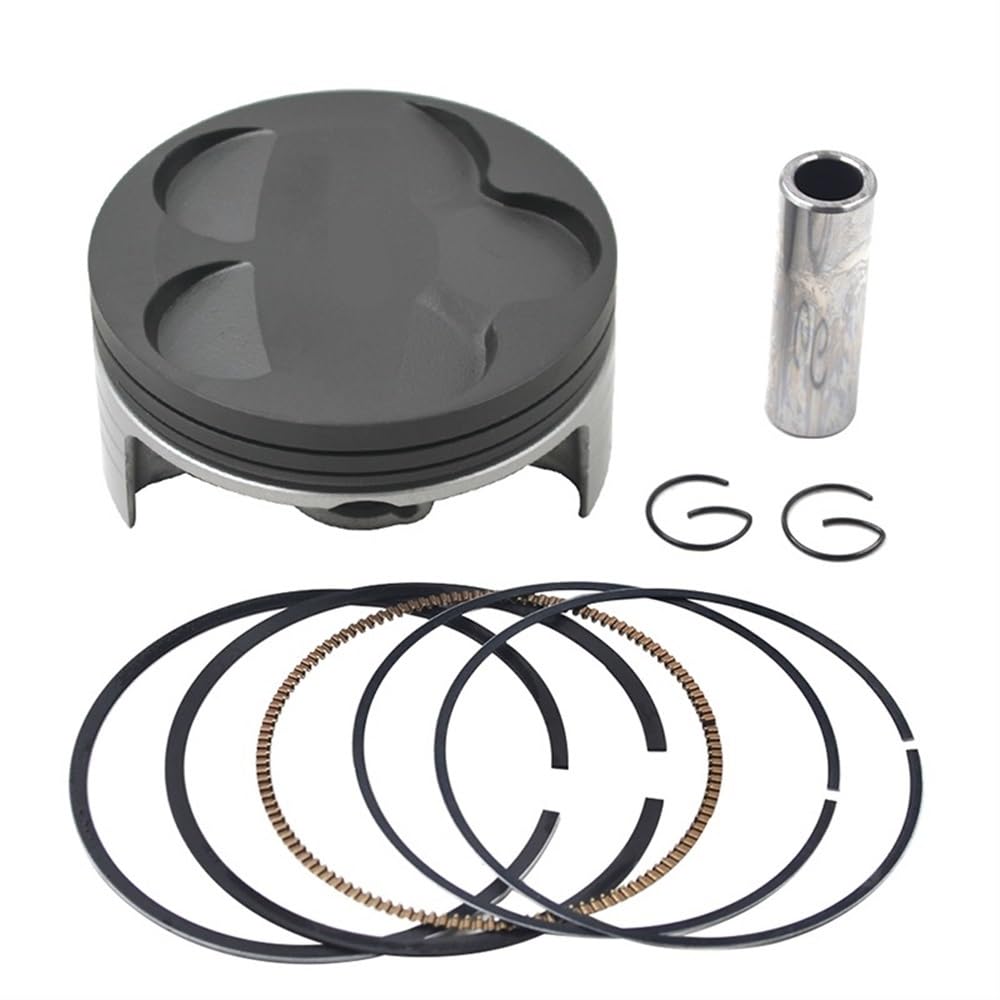 Kompatibel mit YZ250F 2001–2007 WR250F YZ250 WR250 WR250 YZ WR 250F 250F 83 mm Bohrung +600 Kolben und Kolbenring-Set von EGRMZ