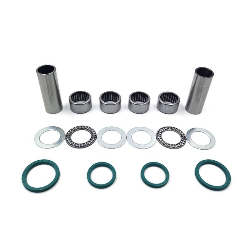 Komplettes Reparaturset Kompatibel mit Racing Dirt Bike Schwinge mit Öldichtungen, Buchse, Nadellager, kompatibel mit YZ250F YZ450F YZ450FX WR250F 450F(SWING ARM KIT) von EGRMZ