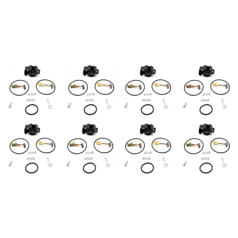 Motorrad-Anlasser-Kohlebürsten-Reparatursatz 79240001000, kompatibel mit EXC-F FE CPL 0,5 KWQ Motorteile, ähnliches Modell(8 KIT) von EGRMZ